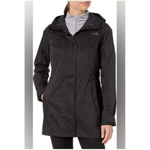 The North Face Women’s Modi Trench Jacket Black Medium EUC